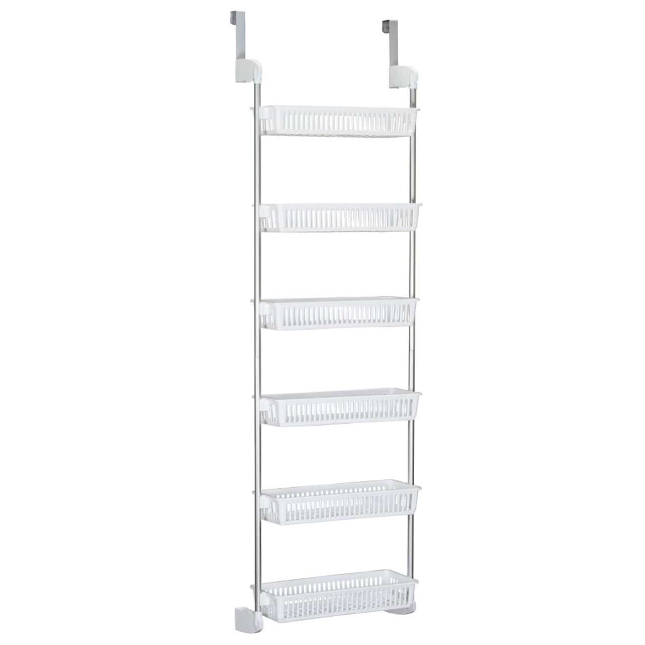 Household Essentials Over the Door Storage Rack